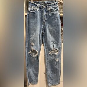 Wild Fable Ripped Blue Jeans | Great Condition, Size 0